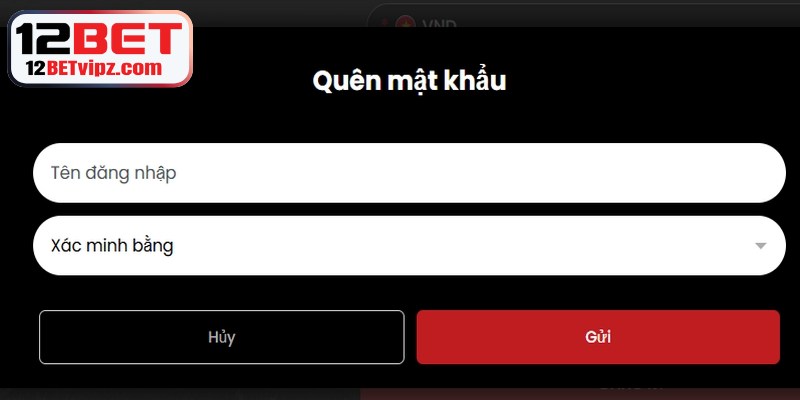 Kinh nghiệm tối ưu khi đổi mật khẩu 12BET