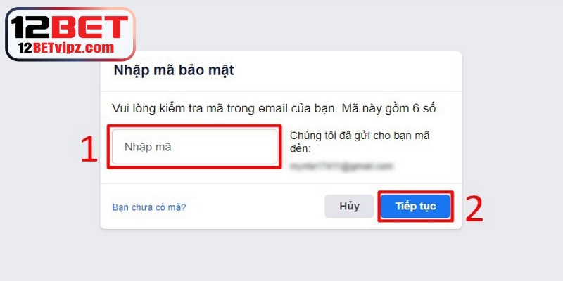 Hiểu rõ quy trình để lấy lại mật khẩu 12BET