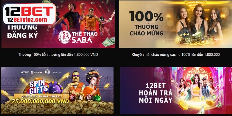 Tại sao nên chọn link vào 12BET